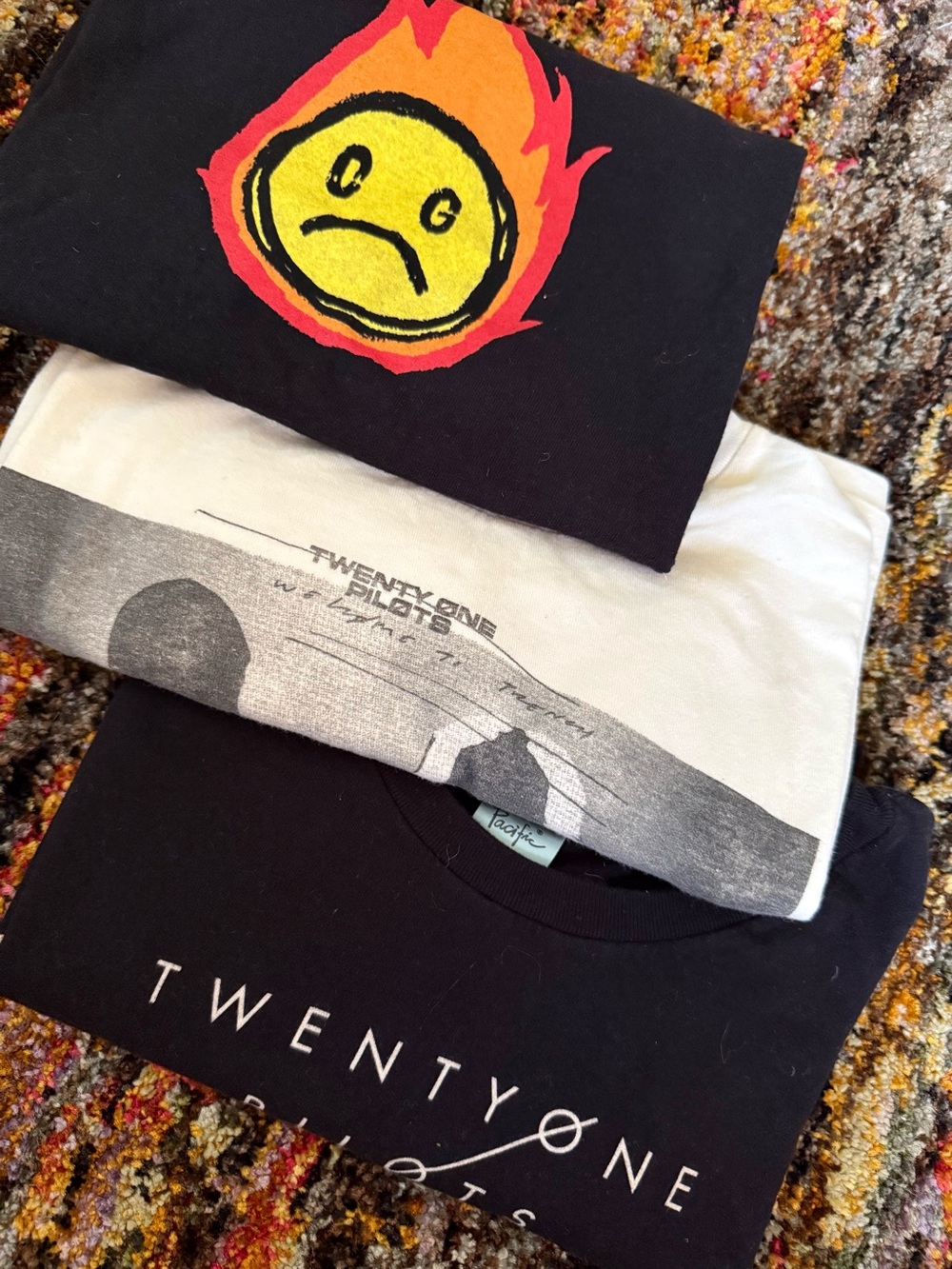 Twenty One Pilots Graphic Tee Bundle S